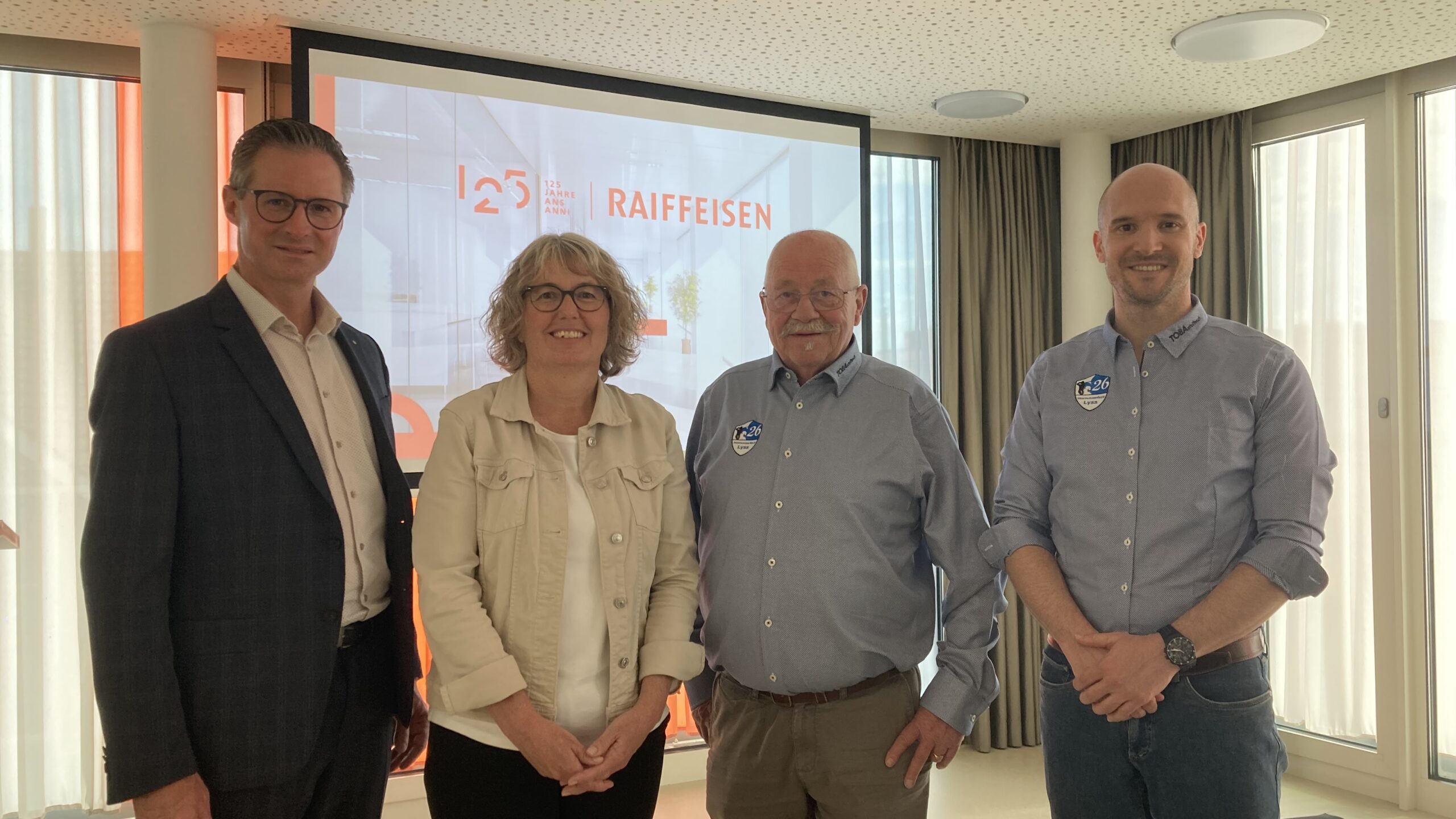 Die ersten Partner