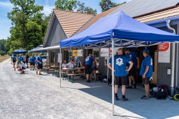 Das Vereinshaus der Lysser Hornusser