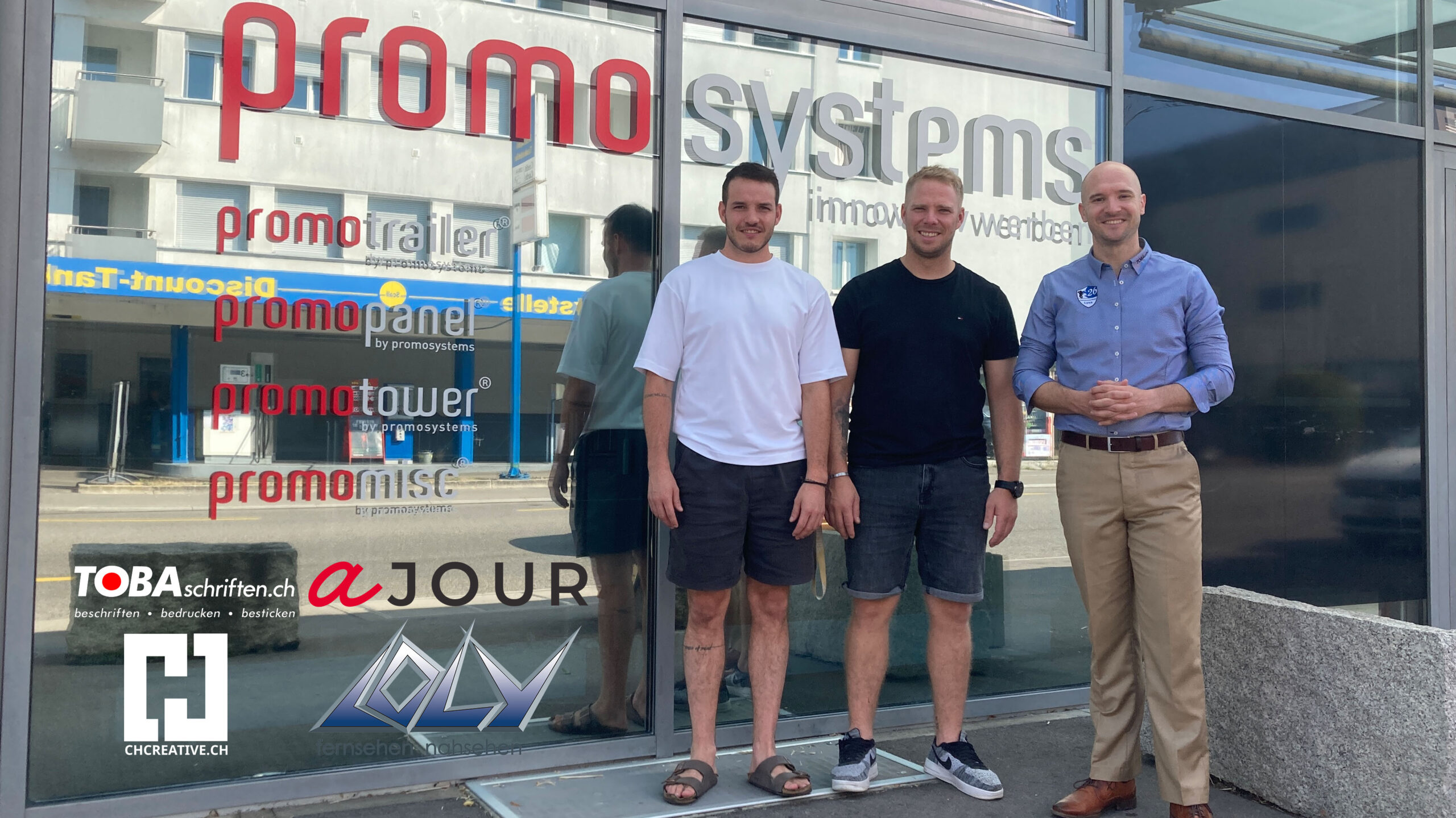 Unsere Partner machen unseren Sport sichtbar